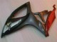 Schwarz Rot Suzuki GSXR 600 / 750 K6 06-07 Motorrad Verkleidung Schwarz Rot Suzuki GSXR 600 / 750 K6 06-07 Motorrad Verkleidung
