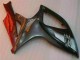 Schwarz Rot Suzuki GSXR 600 / 750 K6 06-07 Motorrad Verkleidung Schwarz Rot Suzuki GSXR 600 / 750 K6 06-07 Motorrad Verkleidung