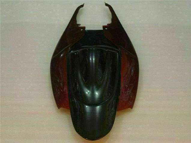 Schwarz Rot Suzuki GSXR 600 / 750 K6 06-07 Motorrad Verkleidung Schwarz Rot Suzuki GSXR 600 / 750 K6 06-07 Motorrad Verkleidung