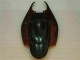 Schwarz Rot Suzuki GSXR 600 / 750 K6 06-07 Motorrad Verkleidung Schwarz Rot Suzuki GSXR 600 / 750 K6 06-07 Motorrad Verkleidung