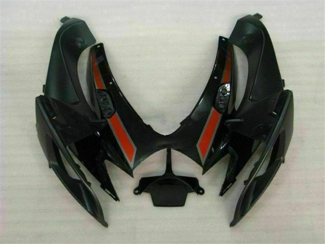 Schwarz Rot Suzuki GSXR 600 / 750 K6 06-07 Motorrad Verkleidungen Schwarz Rot Suzuki GSXR 600 / 750 K6 06-07 Motorrad Verkleidungen