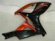 Schwarz Rot Suzuki GSXR 600 / 750 K6 06-07 Motorrad Verkleidungen Schwarz Rot Suzuki GSXR 600 / 750 K6 06-07 Motorrad Verkleidungen