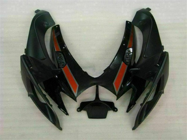 Schwarz Rot Suzuki GSXR 600 / 750 K6 06-07 Motorrad Vollverkleidung Schwarz Rot Suzuki GSXR 600 / 750 K6 06-07 Motorrad Vollverkleidung
