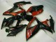 Schwarz Rot Suzuki GSXR 600 / 750 K6 06-07 Motorrad Vollverkleidung Schwarz Rot Suzuki GSXR 600 / 750 K6 06-07 Motorrad Vollverkleidung