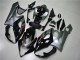 Schwarz Silber Suzuki GSXR 1000 K5 05-06 Motorrad Verkleidungen Schwarz Silber Suzuki GSXR 1000 K5 05-06 Motorrad Verkleidungen