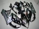 Schwarz Silber Suzuki GSXR 1000 K5 05-06 Motorrad Verkleidungen Schwarz Silber Suzuki GSXR 1000 K5 05-06 Motorrad Verkleidungen
