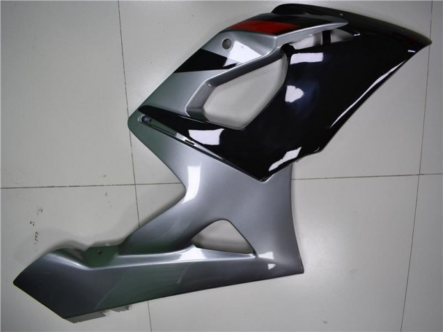 Schwarz Silber Suzuki GSXR 1000 K5 05-06 Motorrad Verkleidungen Schwarz Silber Suzuki GSXR 1000 K5 05-06 Motorrad Verkleidungen