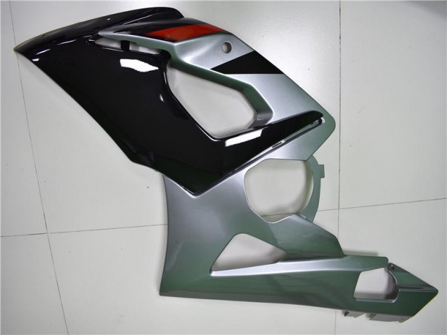 Schwarz Silber Suzuki GSXR 1000 K5 05-06 Motorrad Verkleidungen Schwarz Silber Suzuki GSXR 1000 K5 05-06 Motorrad Verkleidungen