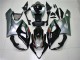 Schwarz Silber Suzuki GSXR 1000 K5 05-06 Motorrad Verkleidungen Schwarz Silber Suzuki GSXR 1000 K5 05-06 Motorrad Verkleidungen