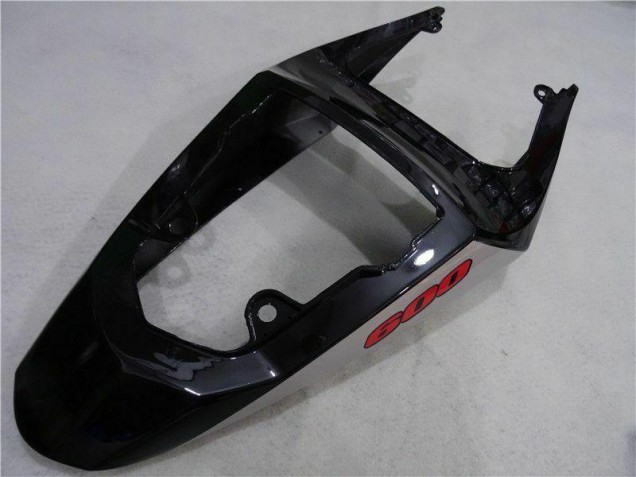 Schwarz Silber Suzuki GSXR 600 / 750 K4 04-05 Motorrad Verkleidungen Schwarz Silber Suzuki GSXR 600 / 750 K4 04-05 Motorrad Verkleidungen