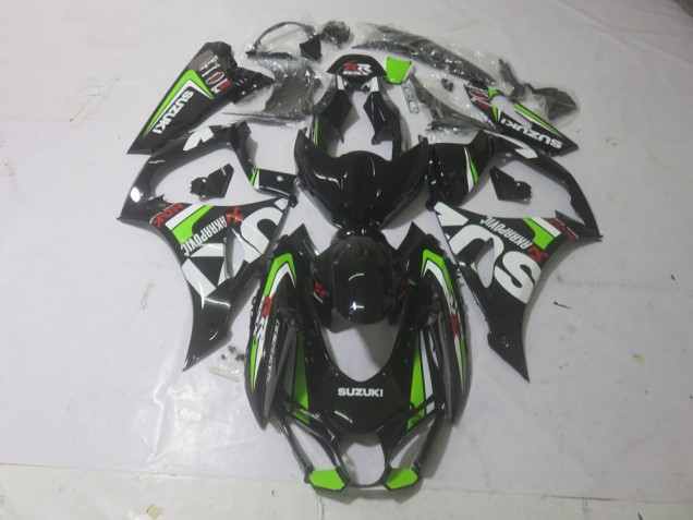 Schwarz Suzuki GSXR 1000 17-23 Motorrad Verkleidungen Schwarz Suzuki GSXR 1000 17-23 Motorrad Verkleidungen