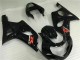 Schwarz Suzuki GSXR 1000 K1 00-02 Motorrad Verkleidungen Schwarz Suzuki GSXR 1000 K1 00-02 Motorrad Verkleidungen