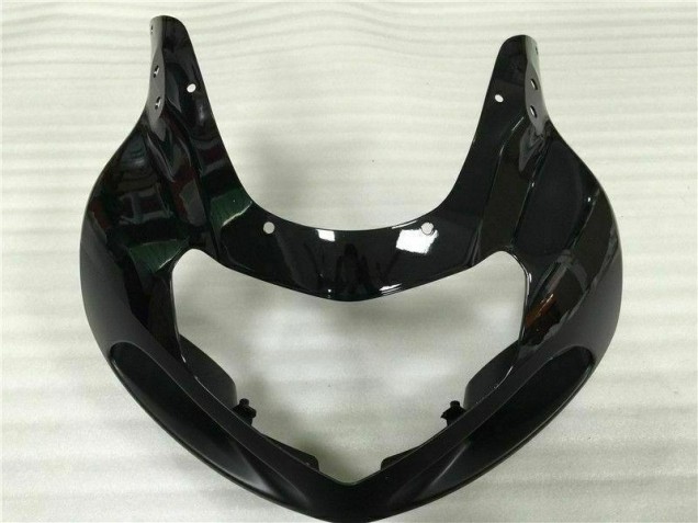 Schwarz Suzuki GSXR 1000 K1 00-02 Motorrad Verkleidungen Schwarz Suzuki GSXR 1000 K1 00-02 Motorrad Verkleidungen