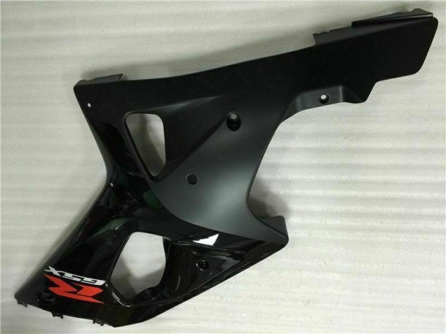 Schwarz Suzuki GSXR 1000 K1 00-02 Motorrad Verkleidungen Schwarz Suzuki GSXR 1000 K1 00-02 Motorrad Verkleidungen