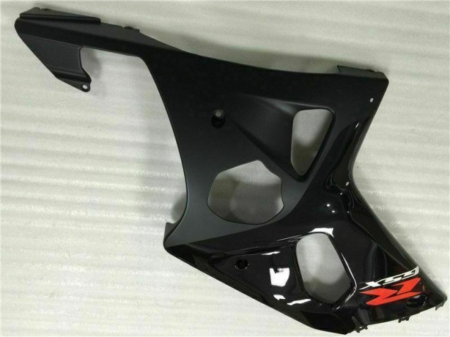 Schwarz Suzuki GSXR 1000 K1 00-02 Motorrad Verkleidungen Schwarz Suzuki GSXR 1000 K1 00-02 Motorrad Verkleidungen