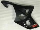 Schwarz Suzuki GSXR 1000 K1 00-02 Motorrad Verkleidungen Schwarz Suzuki GSXR 1000 K1 00-02 Motorrad Verkleidungen