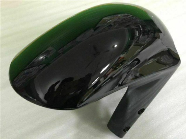 Schwarz Suzuki GSXR 1000 K1 00-02 Motorrad Verkleidungen Schwarz Suzuki GSXR 1000 K1 00-02 Motorrad Verkleidungen