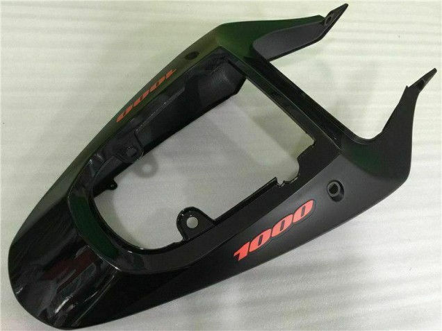 Schwarz Suzuki GSXR 1000 K1 00-02 Motorrad Verkleidungen Schwarz Suzuki GSXR 1000 K1 00-02 Motorrad Verkleidungen