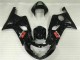 Schwarz Suzuki GSXR 1000 K1 00-02 Motorrad Verkleidungen Schwarz Suzuki GSXR 1000 K1 00-02 Motorrad Verkleidungen