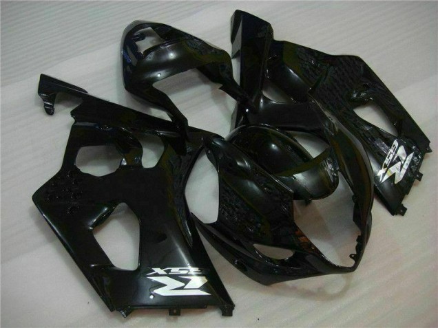 Schwarz Suzuki GSXR 1000 K3 03-04 Motorrad Verkleidung Schwarz Suzuki GSXR 1000 K3 03-04 Motorrad Verkleidung
