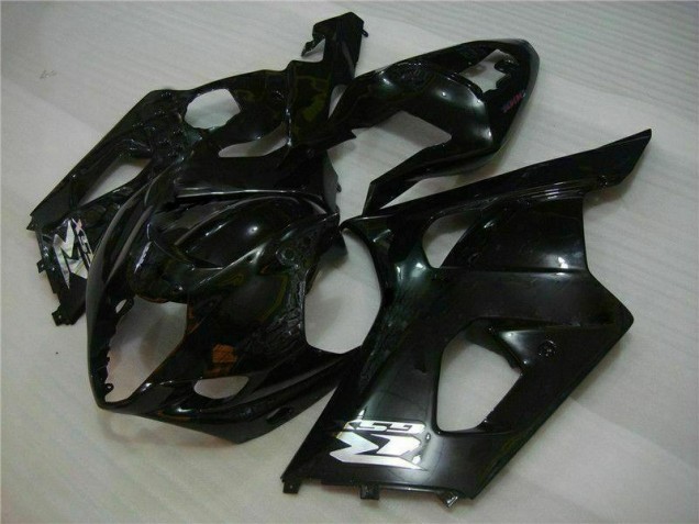 Schwarz Suzuki GSXR 1000 K3 03-04 Motorrad Verkleidung Schwarz Suzuki GSXR 1000 K3 03-04 Motorrad Verkleidung