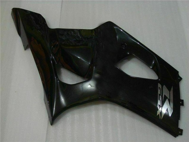 Schwarz Suzuki GSXR 1000 K3 03-04 Motorrad Verkleidung Schwarz Suzuki GSXR 1000 K3 03-04 Motorrad Verkleidung