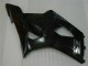 Schwarz Suzuki GSXR 1000 K3 03-04 Motorrad Verkleidung Schwarz Suzuki GSXR 1000 K3 03-04 Motorrad Verkleidung