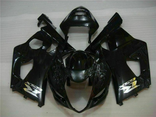 Schwarz Suzuki GSXR 1000 K3 03-04 Motorrad Verkleidung Schwarz Suzuki GSXR 1000 K3 03-04 Motorrad Verkleidung