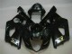 Schwarz Suzuki GSXR 1000 K3 03-04 Motorrad Verkleidung Schwarz Suzuki GSXR 1000 K3 03-04 Motorrad Verkleidung
