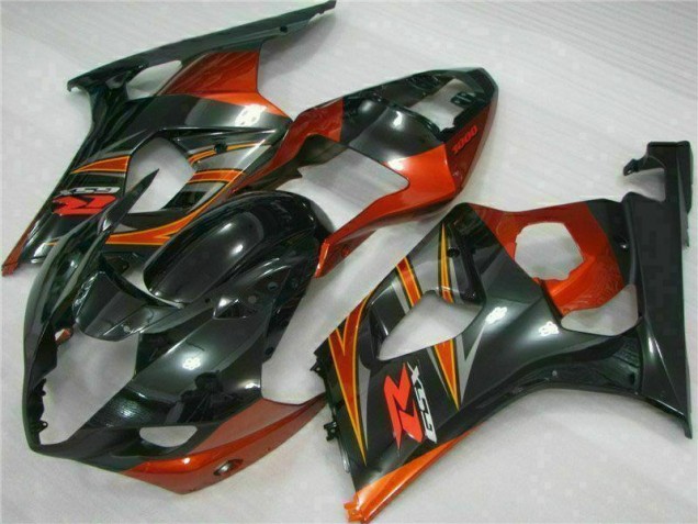 Schwarz Suzuki GSXR 1000 K3 03-04 Motorrad Verkleidungen Komplett Sets Schwarz Suzuki GSXR 1000 K3 03-04 Motorrad Verkleidungen Komplett Sets