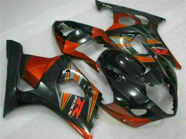 Schwarz Suzuki GSXR 1000 K3 03-04 Motorrad Verkleidungen Komplett Sets Schwarz Suzuki GSXR 1000 K3 03-04 Motorrad Verkleidungen Komplett Sets