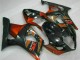 Schwarz Suzuki GSXR 1000 K3 03-04 Motorrad Verkleidungen Komplett Sets Schwarz Suzuki GSXR 1000 K3 03-04 Motorrad Verkleidungen Komplett Sets