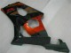 Schwarz Suzuki GSXR 1000 K3 03-04 Motorrad Verkleidungen Komplett Sets Schwarz Suzuki GSXR 1000 K3 03-04 Motorrad Verkleidungen Komplett Sets