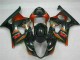 Schwarz Suzuki GSXR 1000 K3 03-04 Motorrad Verkleidungen Komplett Sets Schwarz Suzuki GSXR 1000 K3 03-04 Motorrad Verkleidungen Komplett Sets