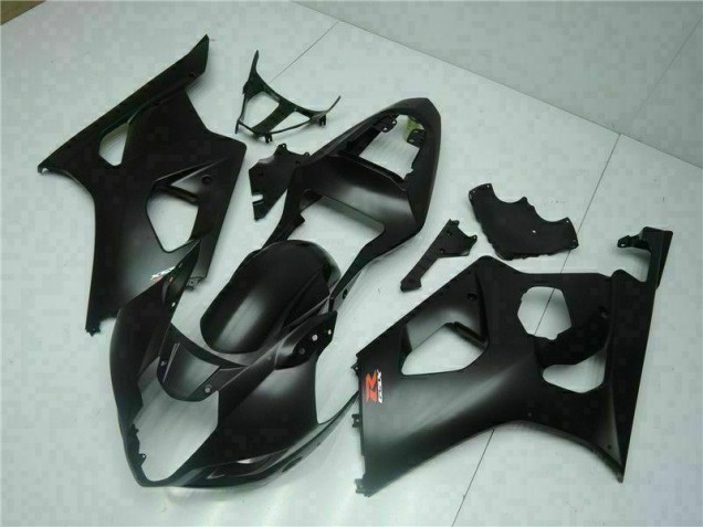 Schwarz Suzuki GSXR 1000 K3 03-04 Motorrad Verkleidungen Schwarz Suzuki GSXR 1000 K3 03-04 Motorrad Verkleidungen