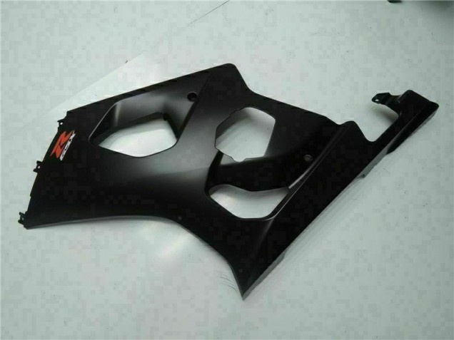 Schwarz Suzuki GSXR 1000 K3 03-04 Motorrad Verkleidungen Schwarz Suzuki GSXR 1000 K3 03-04 Motorrad Verkleidungen