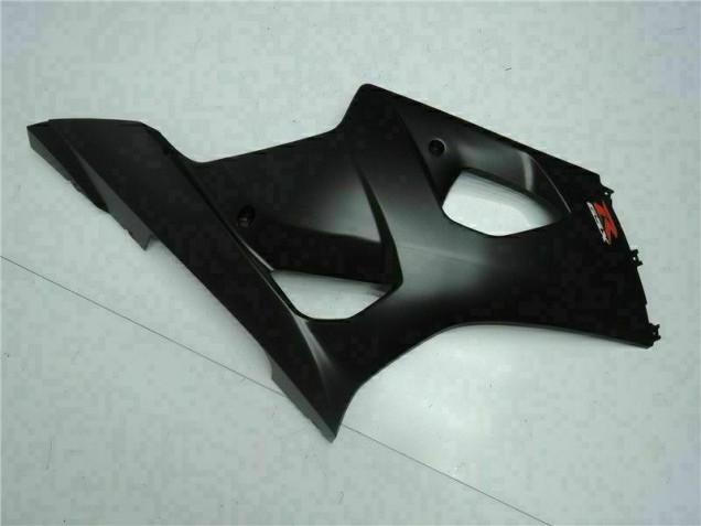 Schwarz Suzuki GSXR 1000 K3 03-04 Motorrad Verkleidungen Schwarz Suzuki GSXR 1000 K3 03-04 Motorrad Verkleidungen