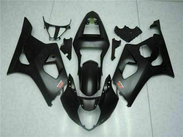 Schwarz Suzuki GSXR 1000 K3 03-04 Motorrad Verkleidungen Schwarz Suzuki GSXR 1000 K3 03-04 Motorrad Verkleidungen
