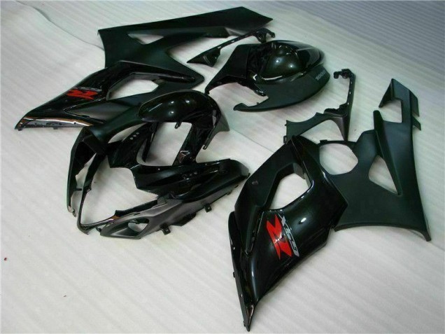 Schwarz Suzuki GSXR 1000 K5 05-06 Motorrad Verkleidung Schwarz Suzuki GSXR 1000 K5 05-06 Motorrad Verkleidung