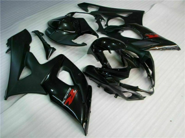 Schwarz Suzuki GSXR 1000 K5 05-06 Motorrad Verkleidung Schwarz Suzuki GSXR 1000 K5 05-06 Motorrad Verkleidung