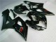 Schwarz Suzuki GSXR 1000 K5 05-06 Motorrad Verkleidung Schwarz Suzuki GSXR 1000 K5 05-06 Motorrad Verkleidung