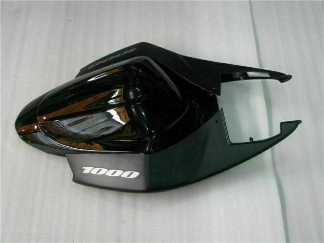 Schwarz Suzuki GSXR 1000 K5 05-06 Motorrad Verkleidung Schwarz Suzuki GSXR 1000 K5 05-06 Motorrad Verkleidung