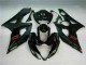 Schwarz Suzuki GSXR 1000 K5 05-06 Motorrad Verkleidung Schwarz Suzuki GSXR 1000 K5 05-06 Motorrad Verkleidung