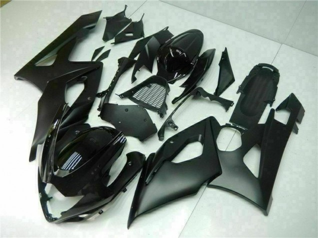 Schwarz Suzuki GSXR 1000 K5 05-06 Motorrad Verkleidungen Schwarz Suzuki GSXR 1000 K5 05-06 Motorrad Verkleidungen