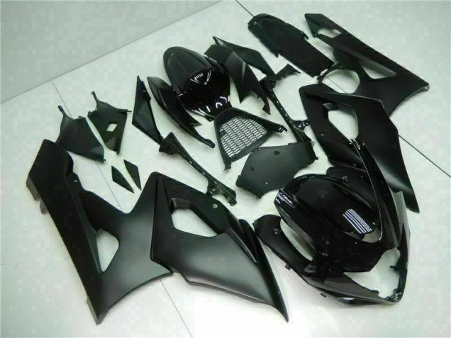 Schwarz Suzuki GSXR 1000 K5 05-06 Motorrad Verkleidungen Schwarz Suzuki GSXR 1000 K5 05-06 Motorrad Verkleidungen