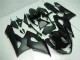 Schwarz Suzuki GSXR 1000 K5 05-06 Motorrad Verkleidungen Schwarz Suzuki GSXR 1000 K5 05-06 Motorrad Verkleidungen