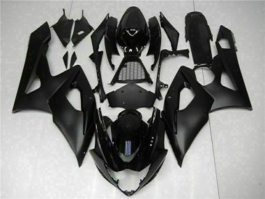 Schwarz Suzuki GSXR 1000 K5 05-06 Motorrad Verkleidungen