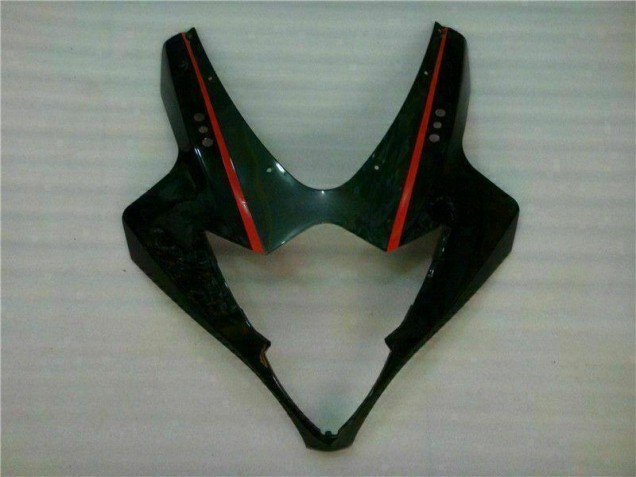 Schwarz Suzuki GSXR 1000 K5 05-06 Motorrad Vollverkleidung
