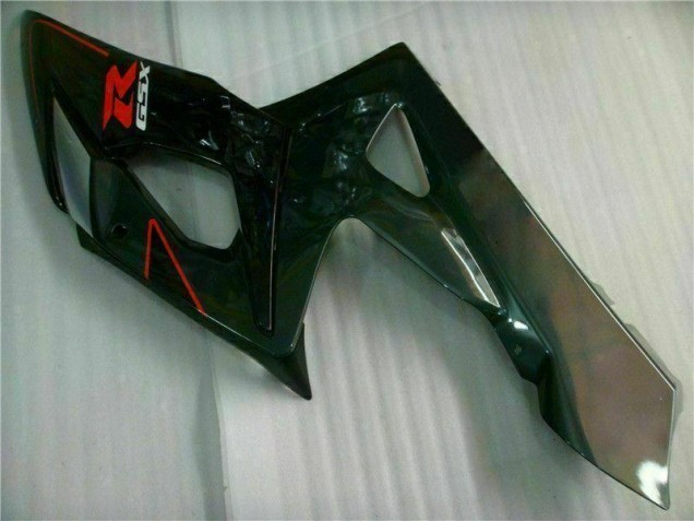 Schwarz Suzuki GSXR 1000 K5 05-06 Motorrad Vollverkleidung