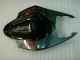 Schwarz Suzuki GSXR 1000 K5 05-06 Motorrad Vollverkleidung